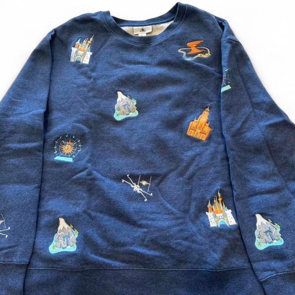 Disney embroidered jersey disney embroidered